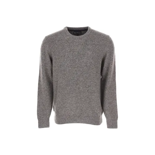 BARBOUR FW23 Свитер Мужской Серый