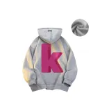 Светло-пшеничный серый K (Флисовая подкладка)