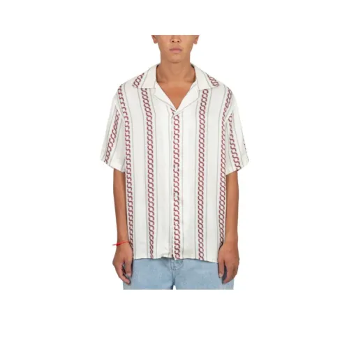 DROLE DE MONSIEUR Рубашка Мужская Экрю