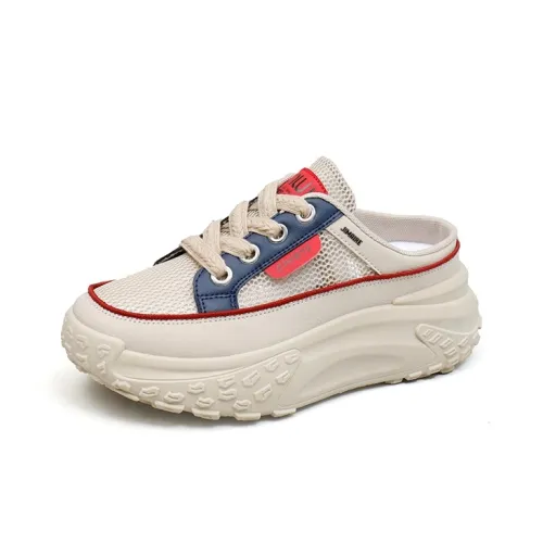 King Jinmai Резиновая подошва Домашние тапочки Женские