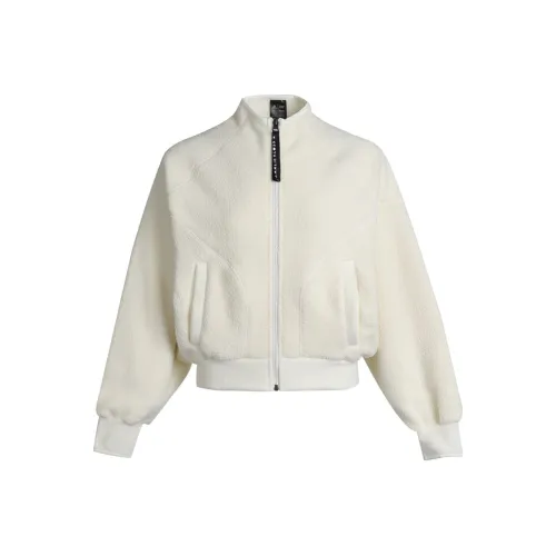 Adidas Сливочный Женские Куртки