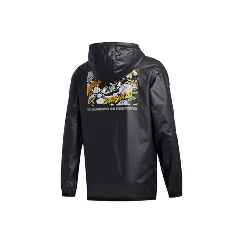 ADIDAS NEO Мужские Черные Куртки