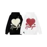 Белый [Левая сторона Сердце] + Черный [Правая сторона Сердце]