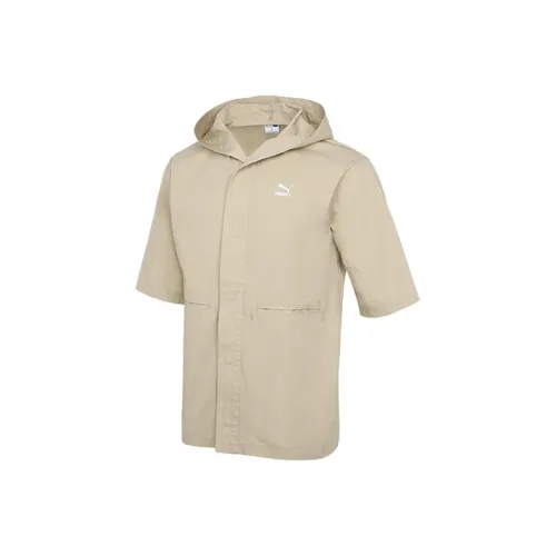 PUMA Хаки Мужские Куртки