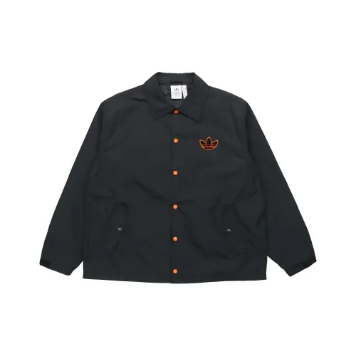 Adidas Originals Big Trfl Jkt Черная Мужская Куртка