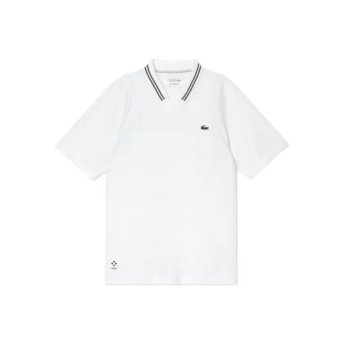 LACOSTE Collaboration Белая Мужская Поло