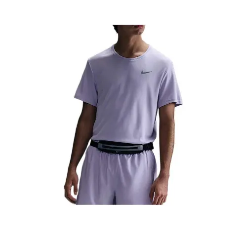 nike MILERDRI Форма UV T Рубашка Мужская Фиолетовая 515