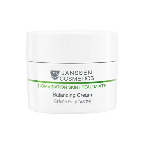 JANSSEN Балансированный Защитный Легкий Крем для Лица Успокаивающий Увлажняющий 50 мл