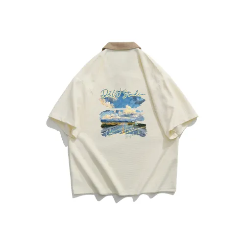 D&W Абрикос Унисекс Поло