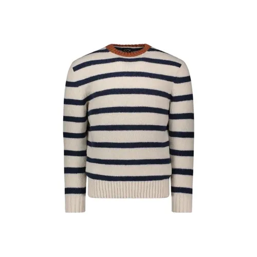 Paul & Shark Белые Мужские Свитера