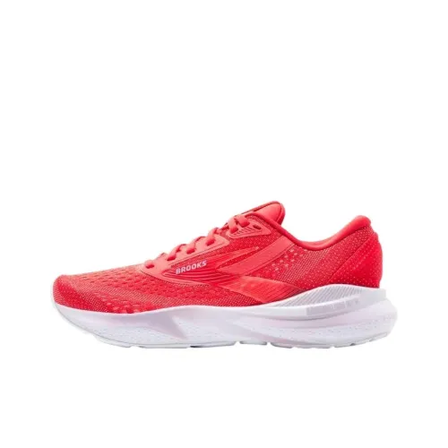 Brooks Adrenaline GTS 24 Беговые кроссовки Низкий топ Chili/Чертополох/Белый Женские