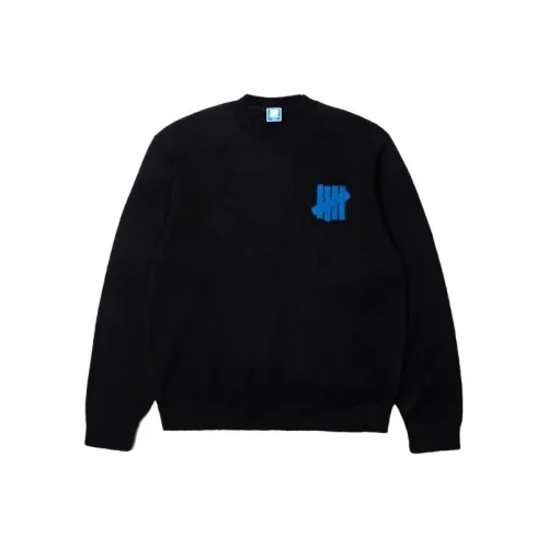 Undefeated Черный Унисекс Свитеры