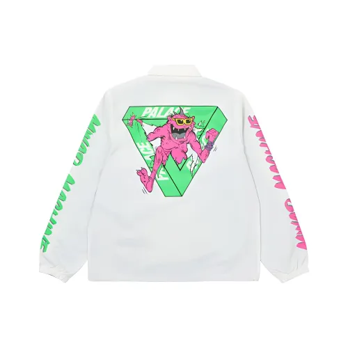 Дворцовый белый унисекс куртки