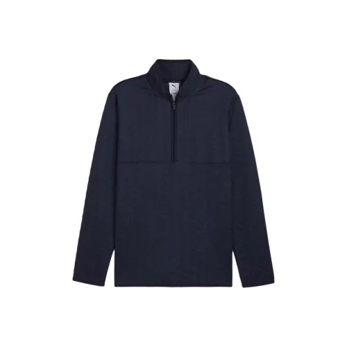 PUMA ARNOLD PALMER Co Бренд Серия FW24 Толстовка Мужской Темно-Морской Синий