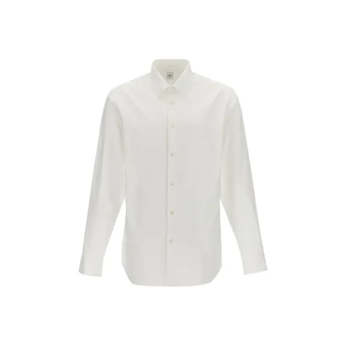 BERLUTI Белые Мужские Рубашки