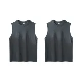 Gray (В комплекте с серым топом без рукавов)