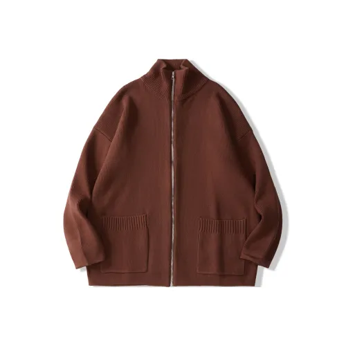 I'm David Трикотаж Унисекс Темно-умбровый