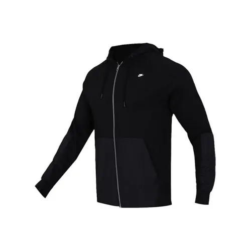 Nike Мужские черные куртки