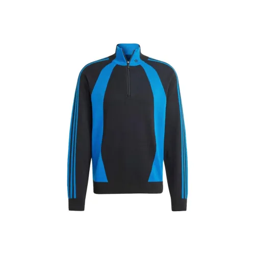 Adidas Originals Blue Men's Sweaters Adidas Originals Синий Мужские Свитера