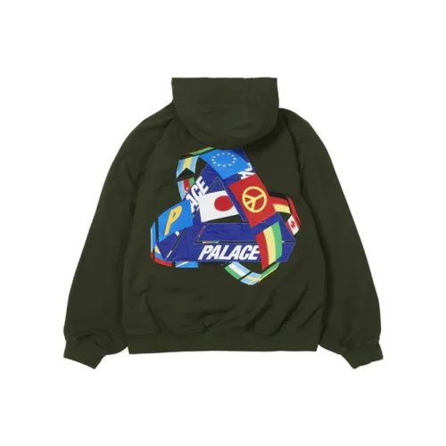 Дворцовый зеленый унисекс куртки