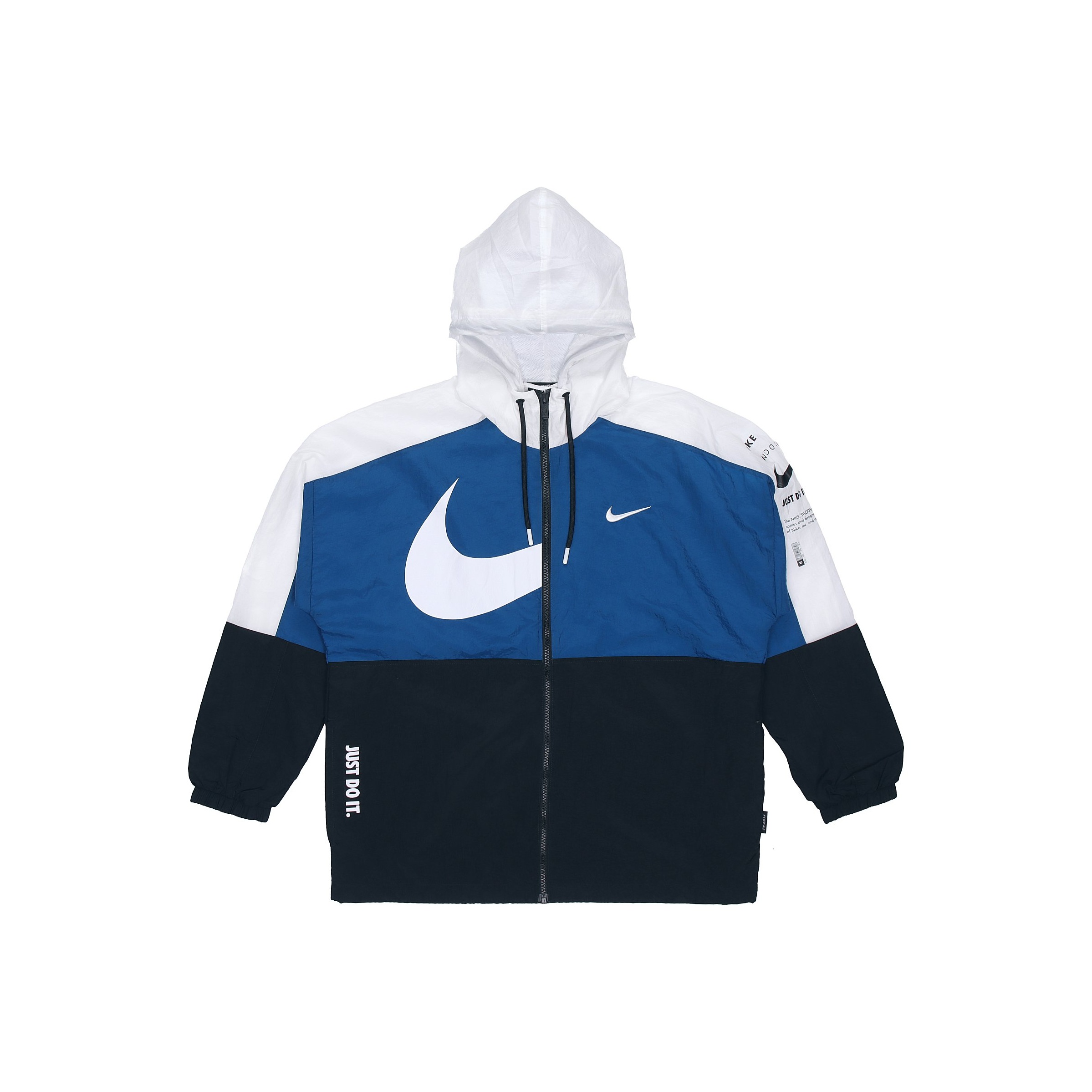 nike repeat hoodie blue