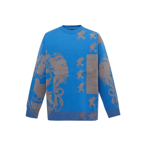 RAZZLE Синий Мужской Трикотаж