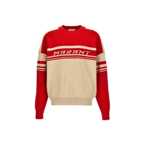 ISABEL MARANT Желтый Мужской Трикотаж
