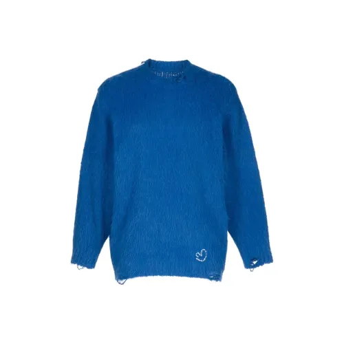 ADER ERROR Мужские Синие Свитера