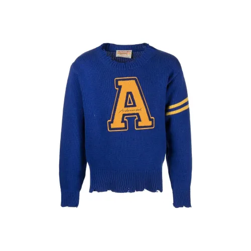 ANDERSSON BELL Collaboration Синие Мужские Свитера