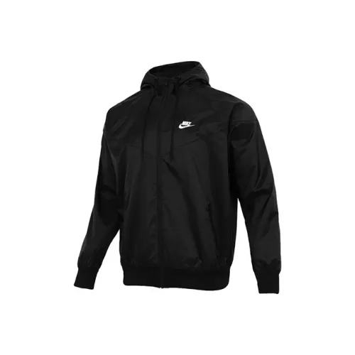 Nike WINDRUNNER Куртка Мужская Черная