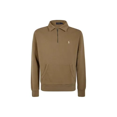 Polo Ralph Lauren Свитшот Мужской Хаки