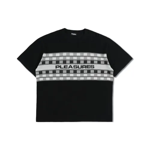 Pleasures Black Мужской Трикотаж