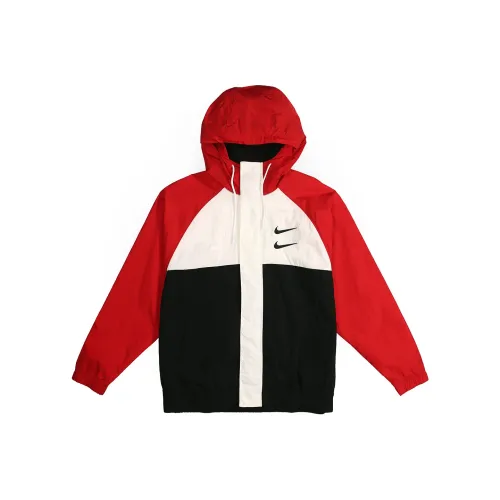 Куртка Nike Sportswear Swoosh Весенняя Мужская Красная