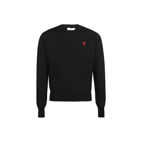 AMIPARIS Черный Мужской Трикотаж