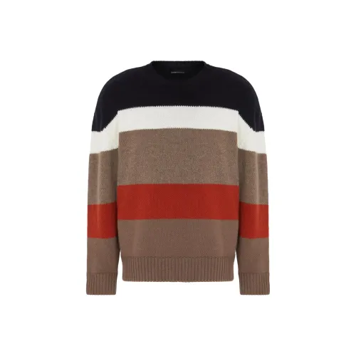 EMPORIO ARMANI Свитер Мужской Многоцветный