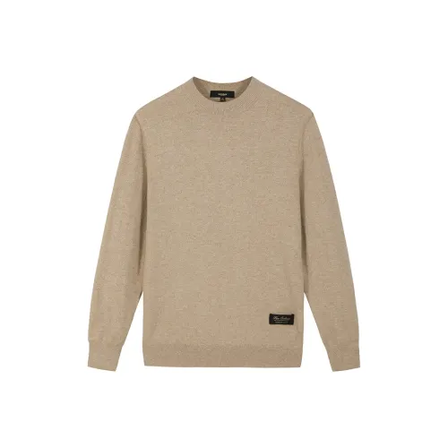 DIDIBOY FW24 Кашемировый свитер мужской CAMEL