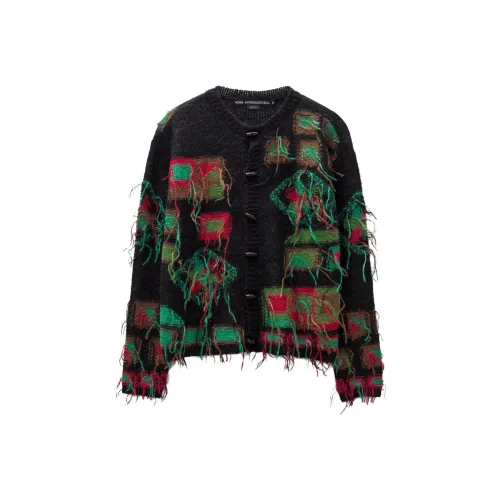 ANDERSSON BELL Collaboration Черный Мужской Трикотаж