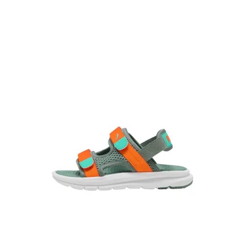 PUMA Детские сандалии Low Top Green Kids