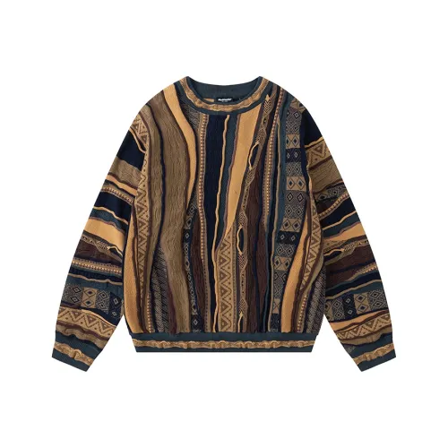 MEDRIA Коричневый Унисекс Трикотаж