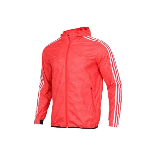 Adidas Red Men's Jackets Adidas Красный Мужские Куртки
