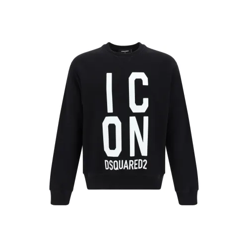 DSQUARED 2 Черные Мужские Свитера