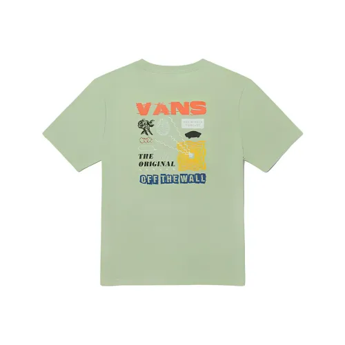 Vans T-Shirt Унисекс Light Green