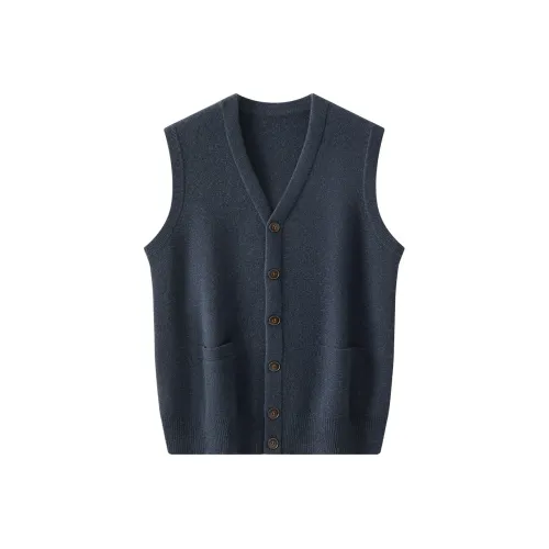 H YXIANG Кашемир Свитер Мужской