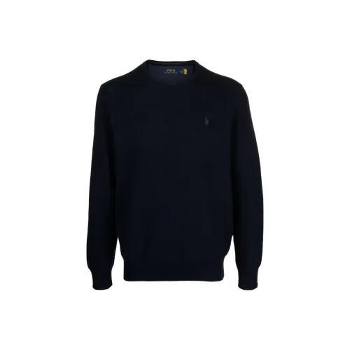 Polo Ralph Lauren Трикотаж Мужской Темно-синий