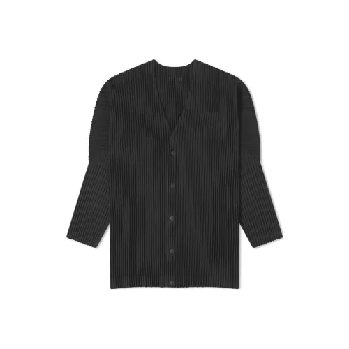 ISSEY MIYAKE Черный Мужской Трикотаж