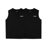 2 шт (черный+черный)