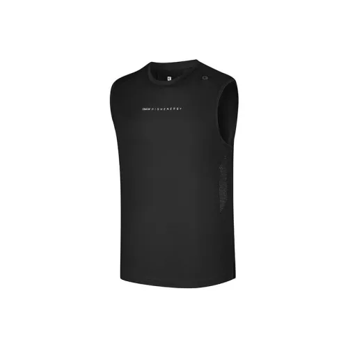 QIAODAN Мужские черные майки