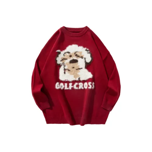 GOLFCROSS Унисекс Свитеры