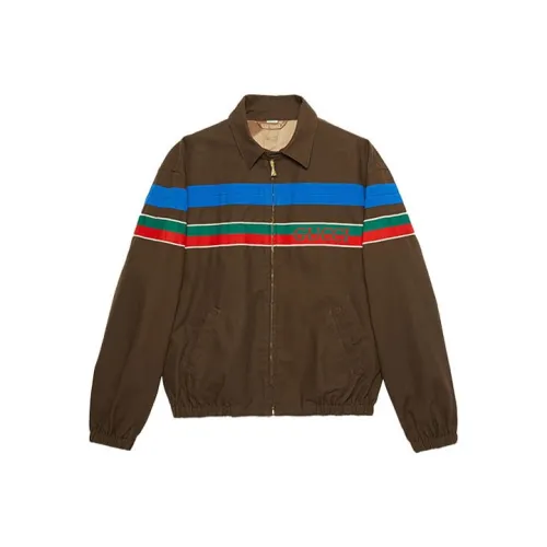 GUCCI Куртки и Пальто Мужской Карамель