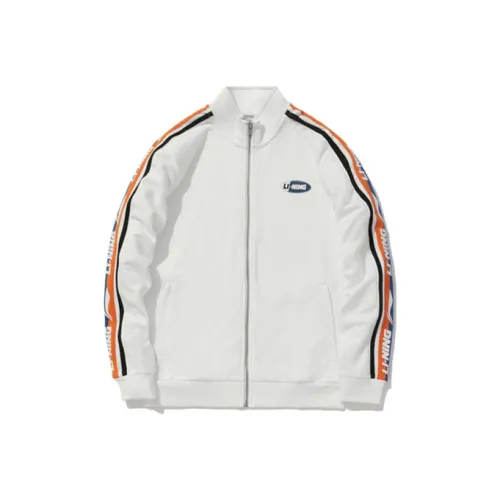 LINING Sports Fashion Collection Сливочный Унисекс Куртки